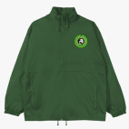 Ветровка с капюшоном