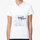 Женская рубашка поло