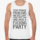 Мужская майка