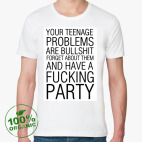 Мужская футболка органик