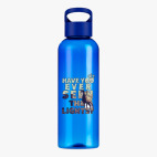 Прозрачная спортивная бутылка