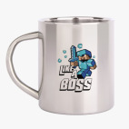 Кружка металлическая