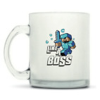 Кружка матовая