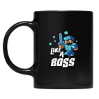 Кружка цветная UV-DTF