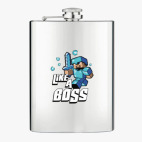 Фляжка стальная