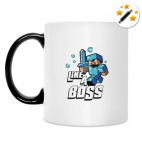 Кружка-хамелеон