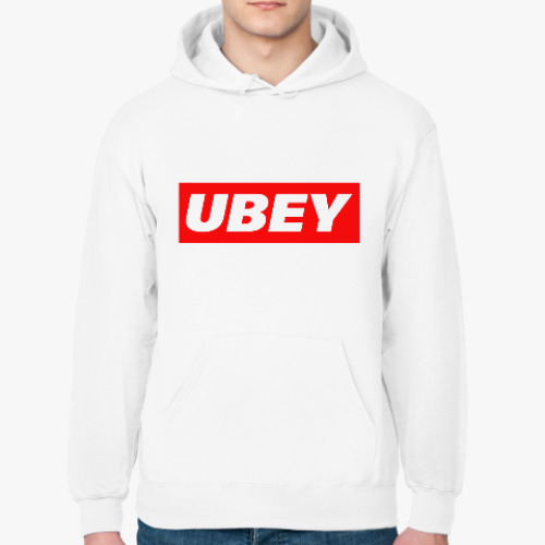 Толстовка худи UBEY