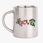 Кружка металлическая