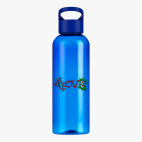 Прозрачная спортивная бутылка