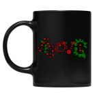 Кружка цветная UV-DTF