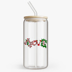 Банка с бамбуковой крышкой