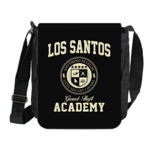 Сумка на плечо (мини-планшет) Los Santos Grand Theft Academy