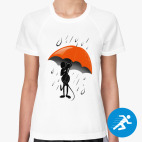 Женская спортивная футболка