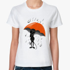 МЫША ПОД ДОЖДЕМ