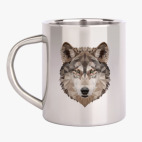 Кружка металлическая