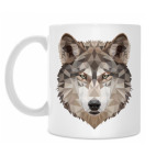Low Poly Wolf (Волк)