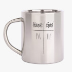 Кружка металлическая