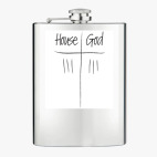 Фляжка стальная