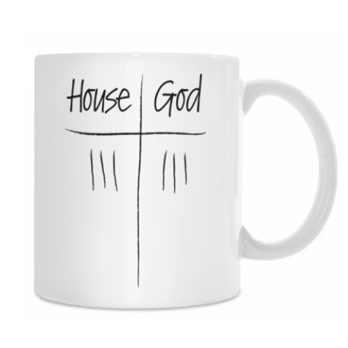 Кружка House Vs God