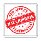 Магнит 6.5 x 6.5 см Мальчишник