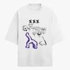 Футболка оверсайз