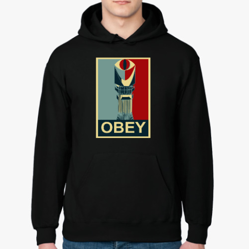 Толстовка худи Obey Sauron