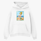 Толстовка худи оверсайз