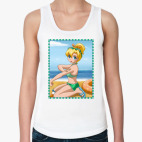 Женская майка