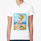 Женская рубашка поло