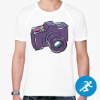 Мужская спортивная футболка