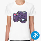 Женская спортивная футболка
