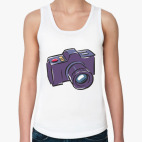 Женская майка