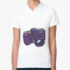 Женская рубашка поло