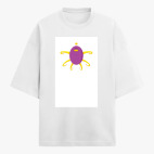 Футболка оверсайз