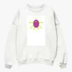 Свитшот оверсайз