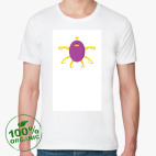 Мужская футболка органик