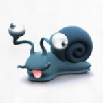 Детская футболка Crazy Snail