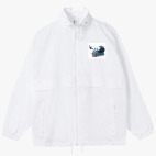 Ветровка с капюшоном