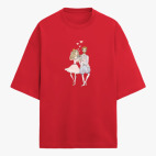 Футболка оверсайз