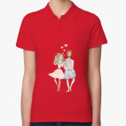 Женская рубашка поло