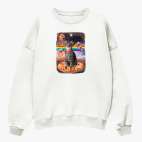 Свитшот оверсайз