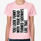 Женская футболка