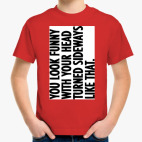 Детская футболка