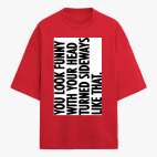 Футболка оверсайз