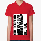 Женская рубашка поло