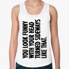 Женская майка