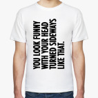 Мужская футболка