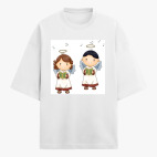 Футболка оверсайз