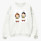 Свитшот оверсайз