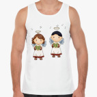 Мужская майка